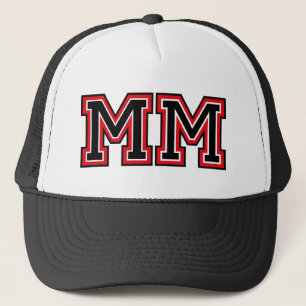 Monogram "MM" Trucker Pet