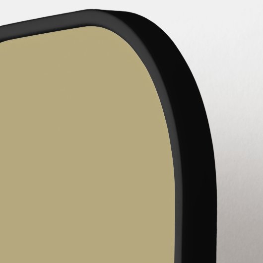 Monogram Modern Black Tan Sand Pickleball Paddle (Links Detail)