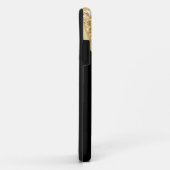 Monogram modern Case-Mate iPhone case (Achterkant/rechts)