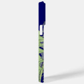 Monogram Modern Dandilion Flower Case-Mate iPhone Case (Achterkant / Rechts)