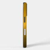 Monogram Modern Gold Tiger Eye Case-Mate iPhone Case (Achterkant / Rechts)