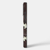 Monogram modern grafisch Football Case-Mate iPhone Case (Achterkant / Links)