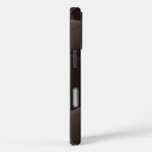 Monogram modern grafisch Football Case-Mate iPhone Case (Achterkant / Rechts)