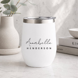Monogram Modern Minimalistisch Schoon Eenvoudig