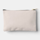 Monogram Modern Minimalistisch Script Blush Pink G Etui (Achterkant)