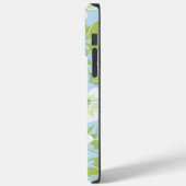 Monogram Modern Spring Primroses Bloemmotief Case-Mate iPhone Case (Achterkant / Links)
