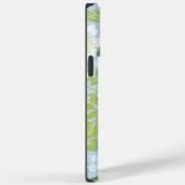 Monogram Modern Spring Primroses Bloemmotief Case-Mate iPhone Case (Achterkant / Rechts)