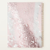 Monogram Moderne Glitter Planner (Achterkant)