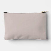 Monogram moderne kalligrafie roze ivoor script etui (Achterkant)