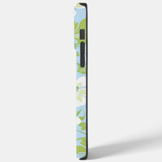 Monogram Moderne Lente Primroses Bloempatroon Case-Mate iPhone Case (Achterkant / Links)