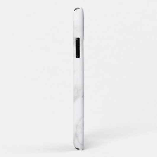 Monogram moderne meisjesmarmer Case-Mate iPhone case (Achterkant/rechts)