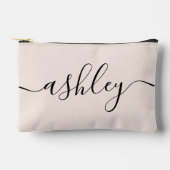 Monogram Moderne Minimalistische Kalligrafie Scrip Etui (Voorkant)