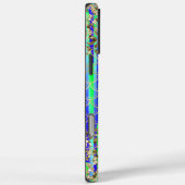 Monogram Moderne Zeemeermin Glitter Groen Blauw Case-Mate iPhone Case (Achterkant / Rechts)