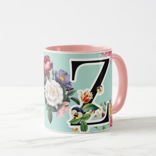 Monogram Mok (Voorkant rechts)