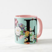 Monogram Mok (Voorkant rechts)