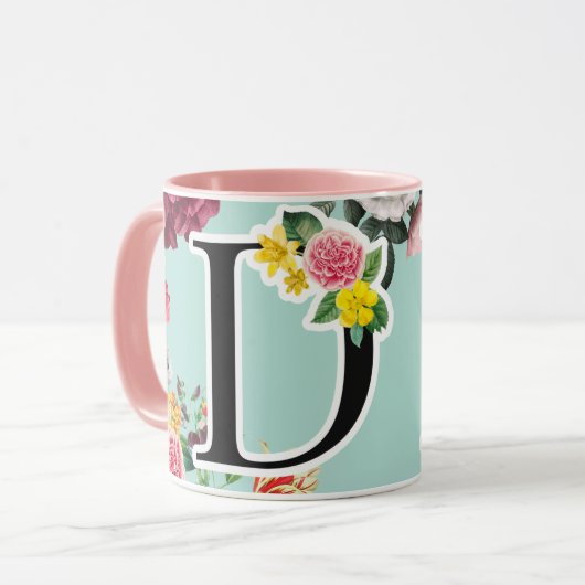 Monogram Mok (Voorkant links)