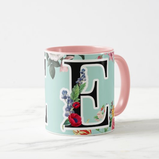 Monogram Mok (Voorkant rechts)