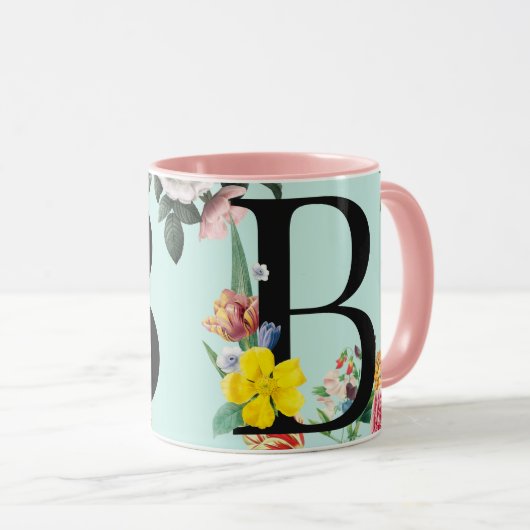 Monogram Mok (Voorkant rechts)