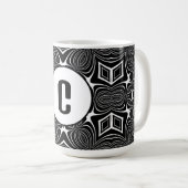 monogram mok C (Voorkant rechts)