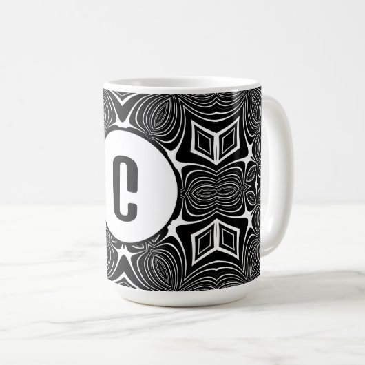 monogram mok C (Voorkant rechts)