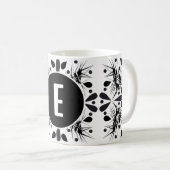monogram mok E (Voorkant rechts)
