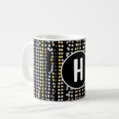 Monogram mok H (Voorkant links)