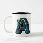 Monogram Mok - letter A (Links)