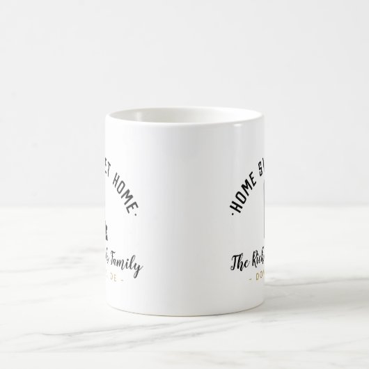 Monogram Mok voor woningbays van Delaware Home Swe (Center)