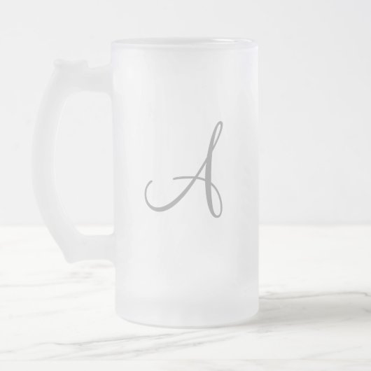 Monogram Mokken (Links)