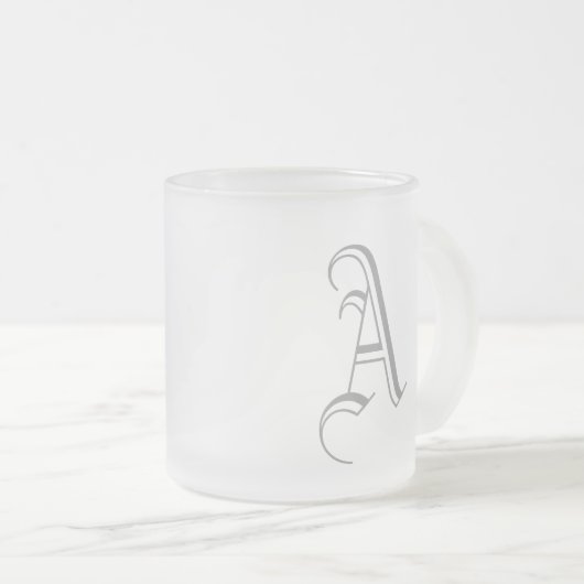 Monogram Mokken (Voorkant rechts)