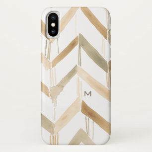 Monogram Mombasa-herinneringen VII iPhone X Hoesje