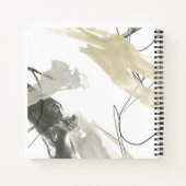 Monogram | Monochrome Momentum Notitieboek (Achterkant)