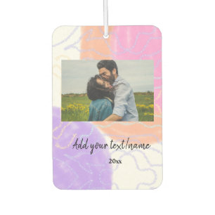 monogram monogram monogram met een eenvoudige, aan luchtverfrisser