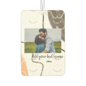 monogram monogram monogram met een eenvoudige, aan luchtverfrisser (Achterkant)