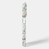 Monogram mooi botanisch bloemmotief Case-Mate iPhone case (Achterkant / Rechts)