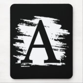 Monogram - Mousepad Muismat (Voorkant)