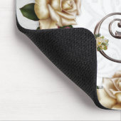 Monogram Mousepad Roos J Muismat (Hoek)