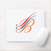monogram muismat (Met muis)