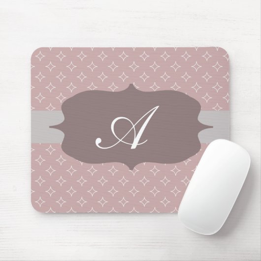 Monogram Muismat (Met muis)