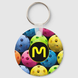 Monogram Multicolor Pickleball Sleutelhanger