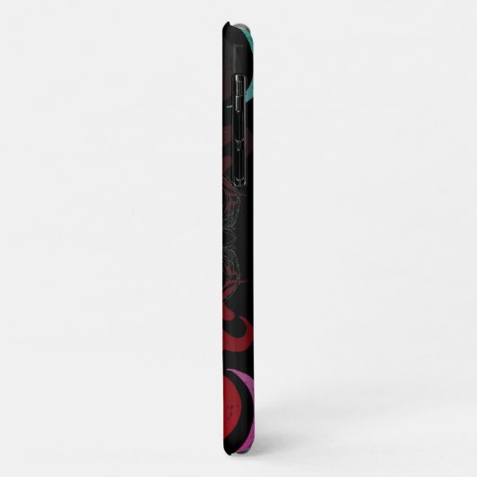 Monogram Mystery Star Case-Mate iPhone Case (Achterkant/links)