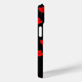 Monogram MYTH en LEGENDE op ZWART Case-Mate iPhone Case (Achterkant / Rechts)
