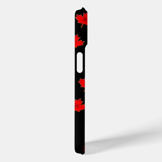Monogram MYTH en LEGENDE op ZWART Case-Mate iPhone Case (Achterkant / Rechts)