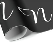 MONOGRAM N CADEAUPAPIER (Rol Hoek)