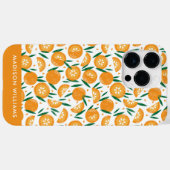 monogram, naam, Case-Mate iPhone case (Achterkant (horizontaal))