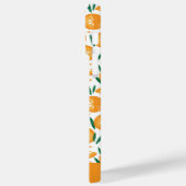 monogram, naam, Case-Mate iPhone case (Achterkant / Links)