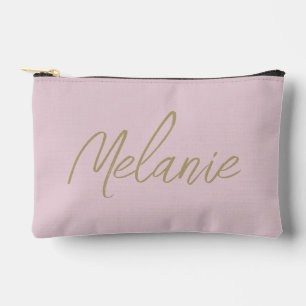 Monogram Naam Elegante Moderne Minimalistische Roz Etui