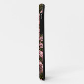 Monogram naam Fractal Roos Spiral Art Custom Case-Mate iPhone Case (Achterkant/links)