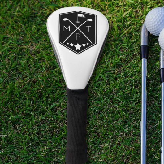  Monogram Naam Gepersonaliseerd Golfheadcover