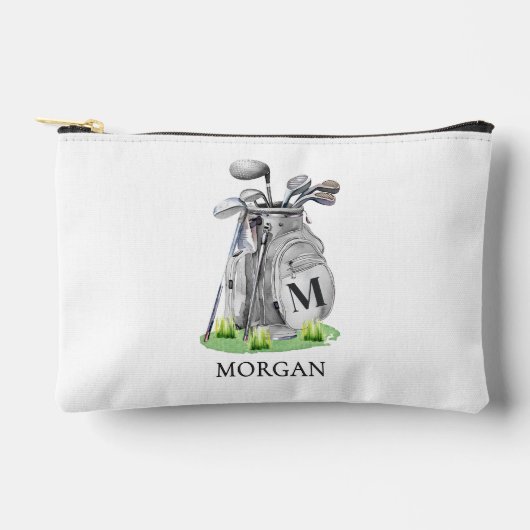 Monogram naam golf etui (Voorkant)
